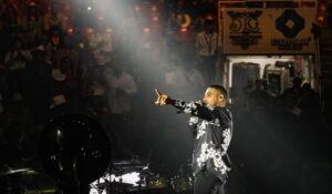 Espinoza Paz y Jacqueline Alcalá arman romántica velada en el Palenque de la ExpoGan 2026