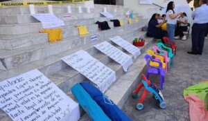 “Es por incumplimiento”: Directoras de estancias infantiles toman el Congreso del Estado en Hermosillo