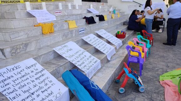 “Es por incumplimiento”: Directoras de estancias infantiles toman el Congreso del Estado en Hermosillo