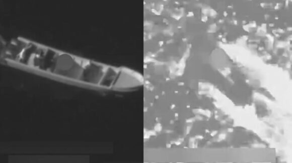 VIDEO: EU reporta 5 presuntos narcotraficantes muertos tras ataques a lanchas en el Pacífico