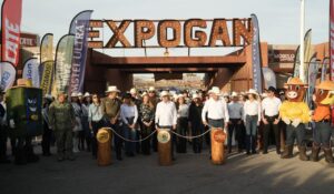 ¡Arranca la fiesta! Inauguran la ExpoGan Sonora 2026 con corte de riata y grandes expectativas