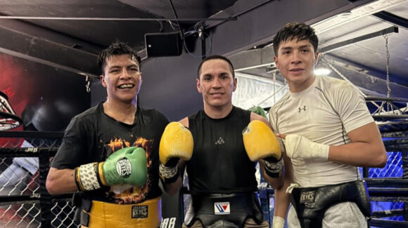 El ‘Gallo’ Estrada cierra su preparación rumbo a su tercer campeonato mundial