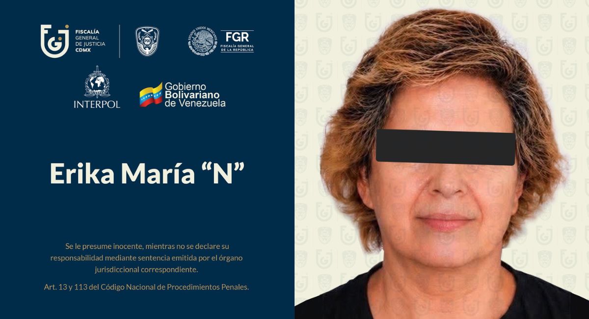 Detienen en Venezuela a presunta feminicida de Carolina Flores; inicia extradición