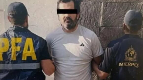 Fernando Farías comparece en Argentina; definirán en 60 días si es extraditado a México