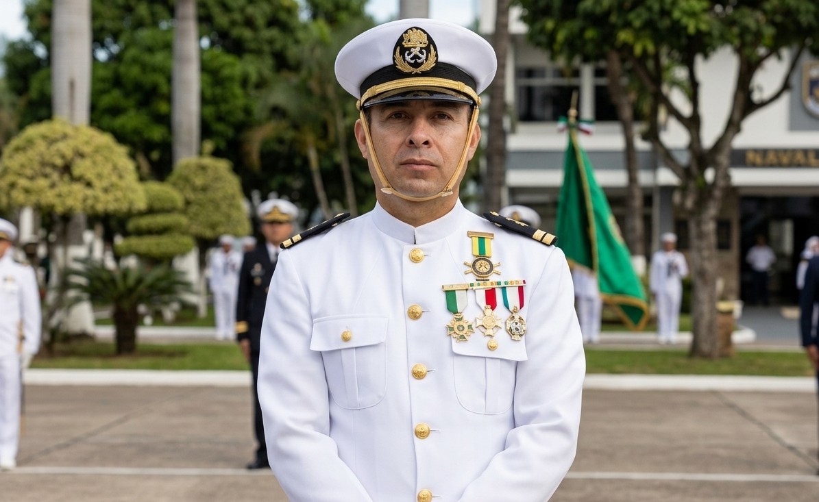 “La ley es para todos”: Marina fija postura tras detención de contralmirante en Argentina