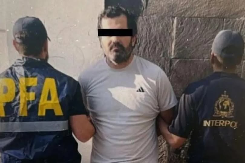 Fernando Farías comparece en Argentina; definirán en 60 días si es extraditado a México