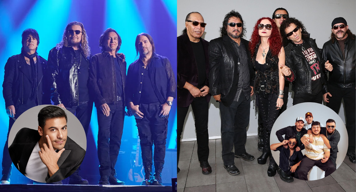 Anuncia Fiestas del Pitic su cartelera: Maná, Carlos Rivera, El Tri y Grupo Frontera encabezan la edición 2026