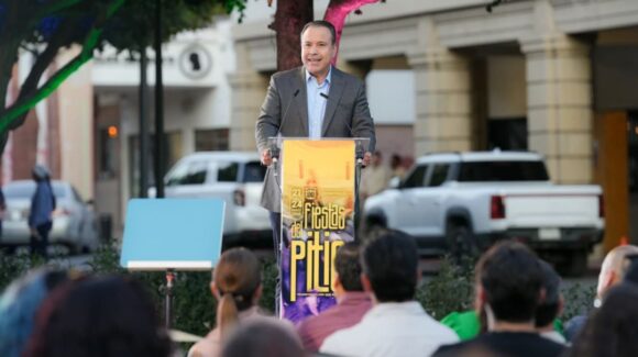 Presenta Toño Astiazarán programa de Fiestas del Pitic 2026 “Transformación que nos une”