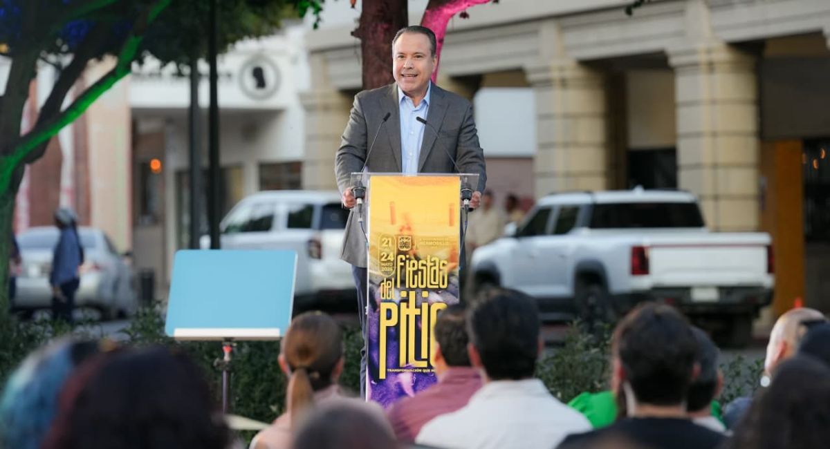 Presenta Toño Astiazarán programa de Fiestas del Pitic 2026