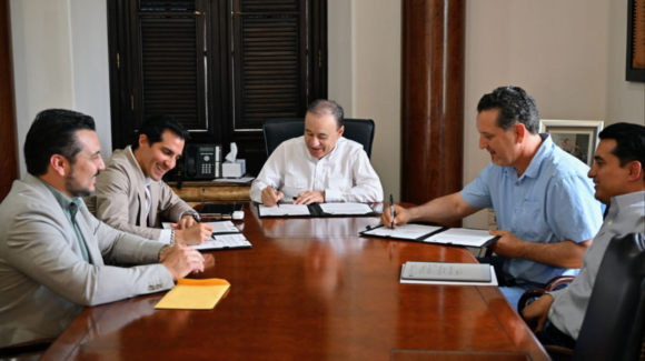 Durazo posiciona a Sonora como referente nacional en deporte con convenio Conade-Codeson