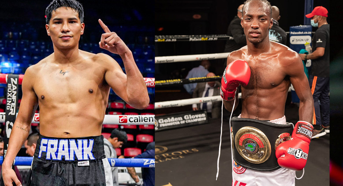 Yahir Frank tendrá oportunidad de oro: Peleará eliminatoria mundial en Sudáfrica