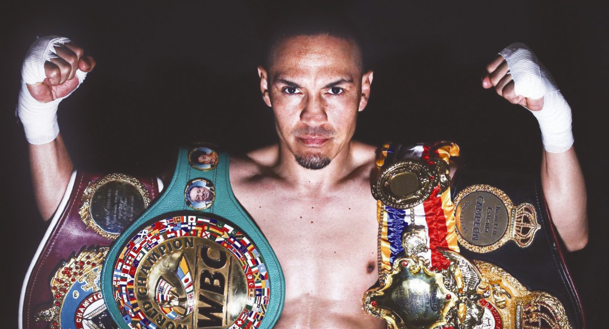 El 'Gallo' de Sonora buscará cantar en Japón: Juan Francisco Estrada comienza su camino a la triple corona