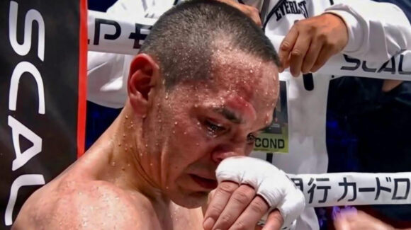 Juan Francisco ‘Gallo’ Estrada cae en Japón y su retiro se ve cada vez más cerca