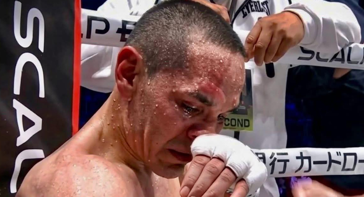 Juan Francisco 'Gallo' Estrada cae en Japón y su retiro se ve cada vez más cerca