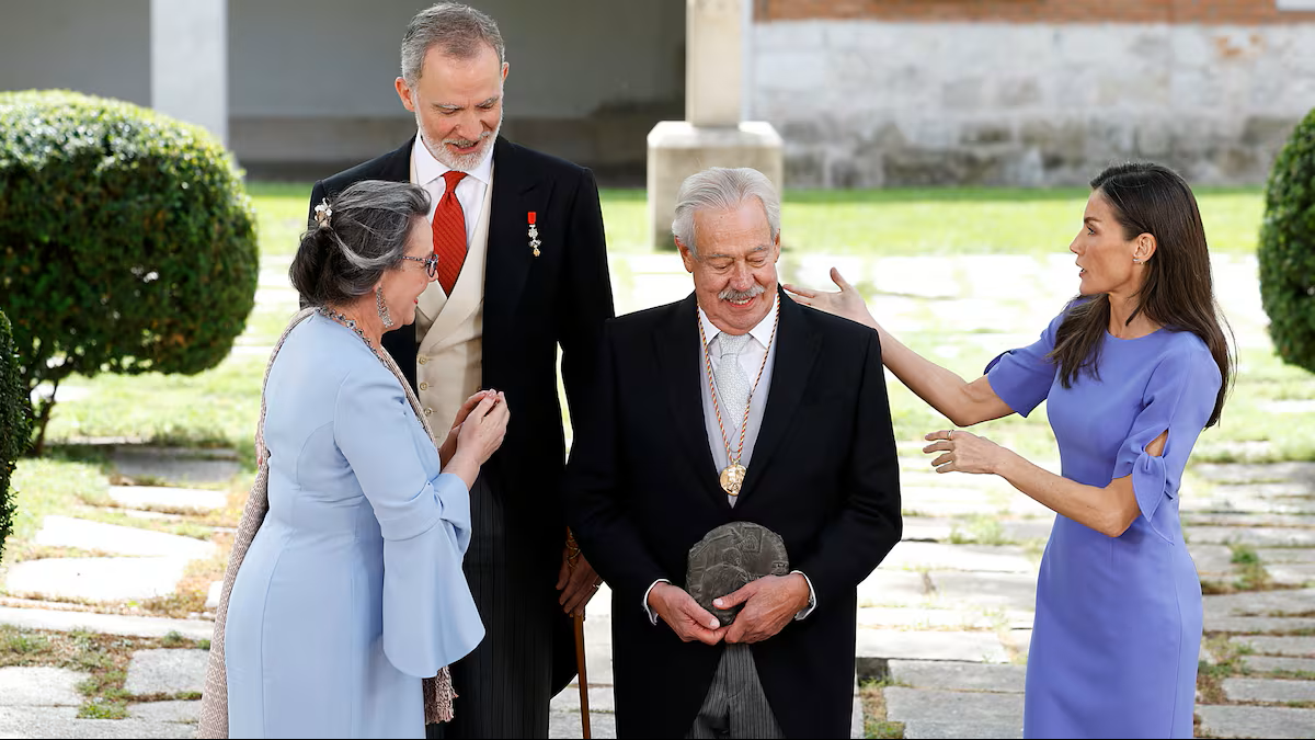 El escritor mexicano, Gonzalo Celorio, recibe el Premio Cervantes 2025 en España