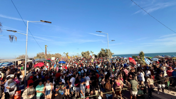 Semana Santa deja saldo positivo en Guaymas y Empalme