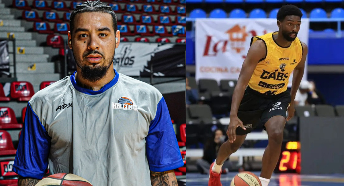 Cibacopa: Halcones de Obregón anuncia la llegada de dos figuras del baloncesto