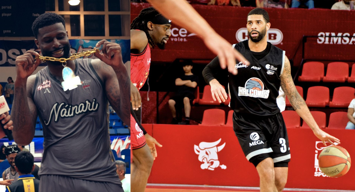 Joshua Perkins y Tony Farmer entre los mejores de la Liga Mexicana de Baloncesto del Cibacopa