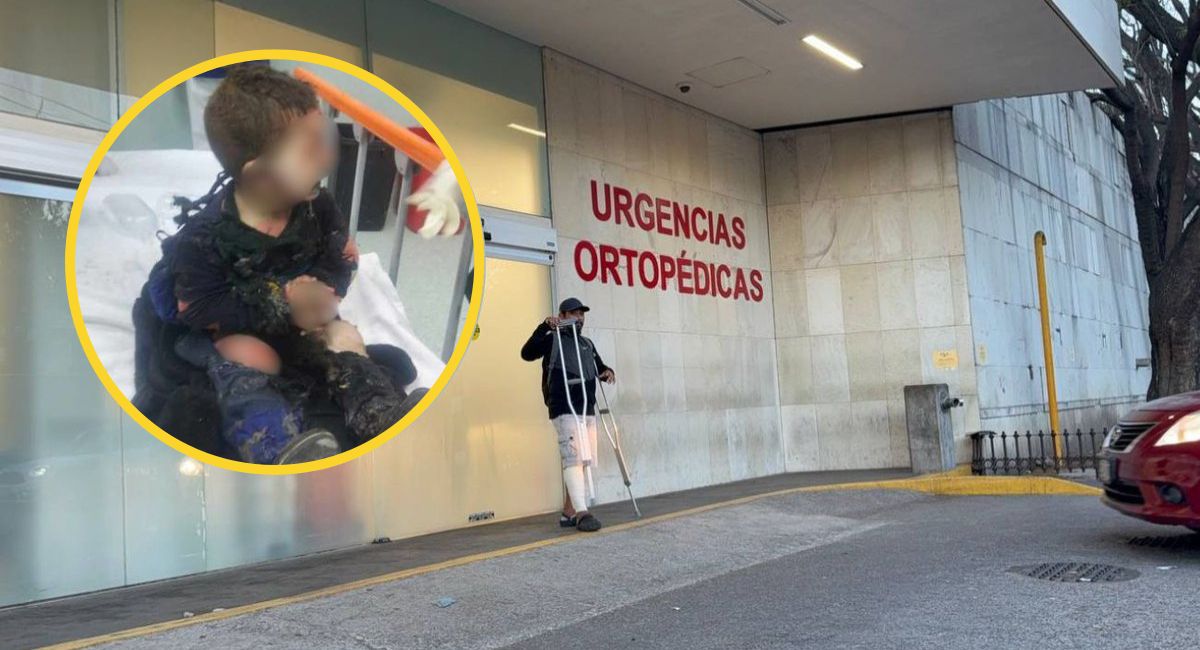 Muere Henry, niño de 2 años quemado en ataque a tienda 3B en Chalco
