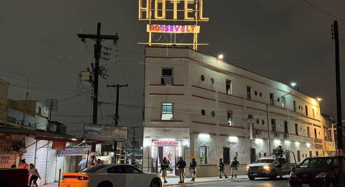 Matan a hombre en hotel del centro de Monterrey
