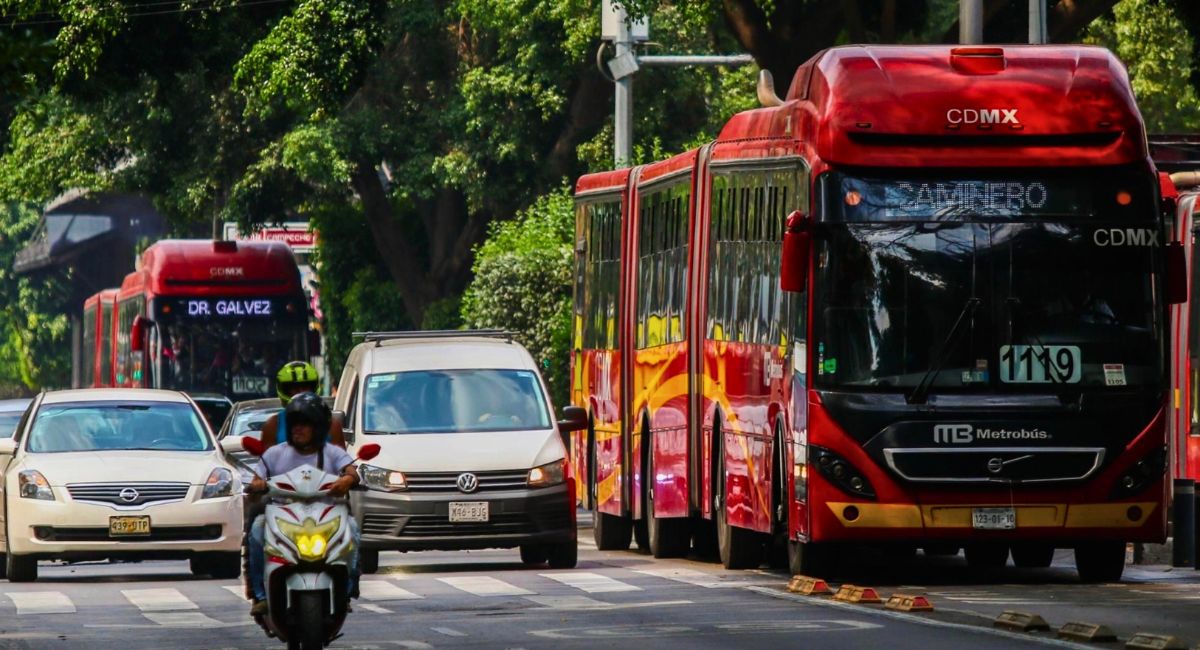 Así opera el Hoy No Circula este jueves