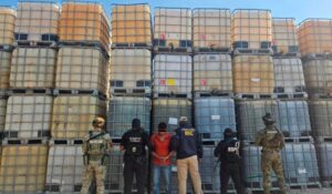 Detienen en Argentina a Fernando ‘N’, contraalmirante vinculado a red de contrabando de hidrocarburos