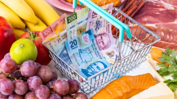 Inflación en México repunta a 4.59% en marzo de 2026; suben alimentos y servicios