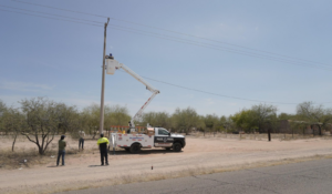 Iluminarán las comunidades rurales de Guaymas con lámparas led, asegura alcaldesa
