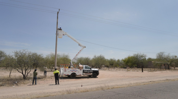 Iluminarán las comunidades rurales de Guaymas con lámparas led, asegura alcaldesa