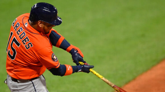 Explosiva jornada de Isaac Paredes; conecta par de jonrones y comanda la victoria de Astros