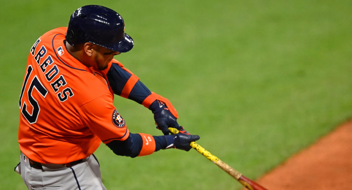 Explosiva jornada de Isaac Paredes; conecta par de jonrones y comanda la victoria de Astros