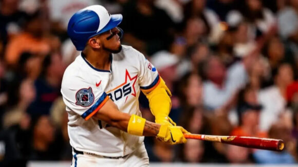Isaac Paredes sale del roster de Houston Astros: Va a la lista de duelo por la muerte de una familiar