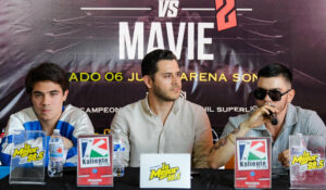 ‘Mavie’ Rodríguez y Jandell Caballero se volverán a ver las caras arriba del ring