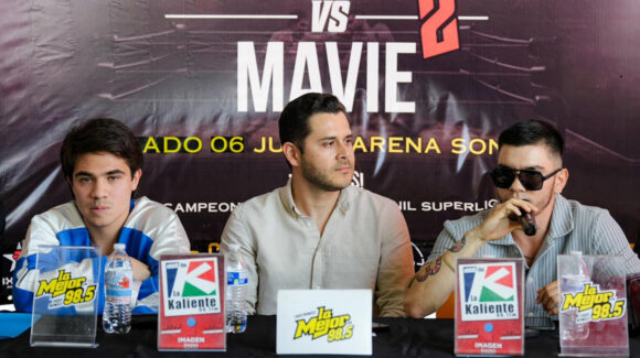 ‘Mavie’ Rodríguez y Jandell Caballero se volverán a ver las caras arriba del ring