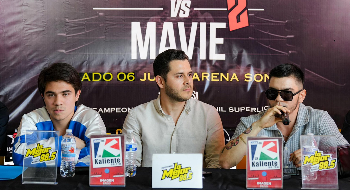 ‘Mavie’ Rodríguez y Jandell Caballero se volverán a ver las caras arriba del ring