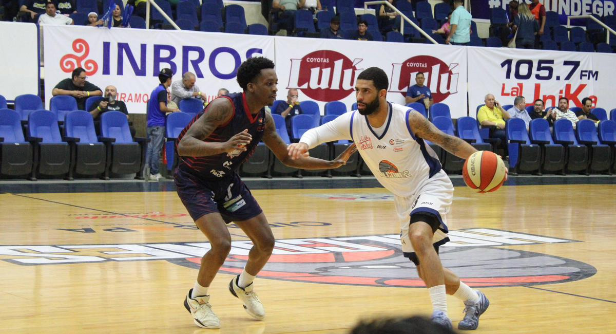 Halcones de Ciudad Obregón sigue en plan grande en la Liga Mexicana de Baloncesto del Cibacopa