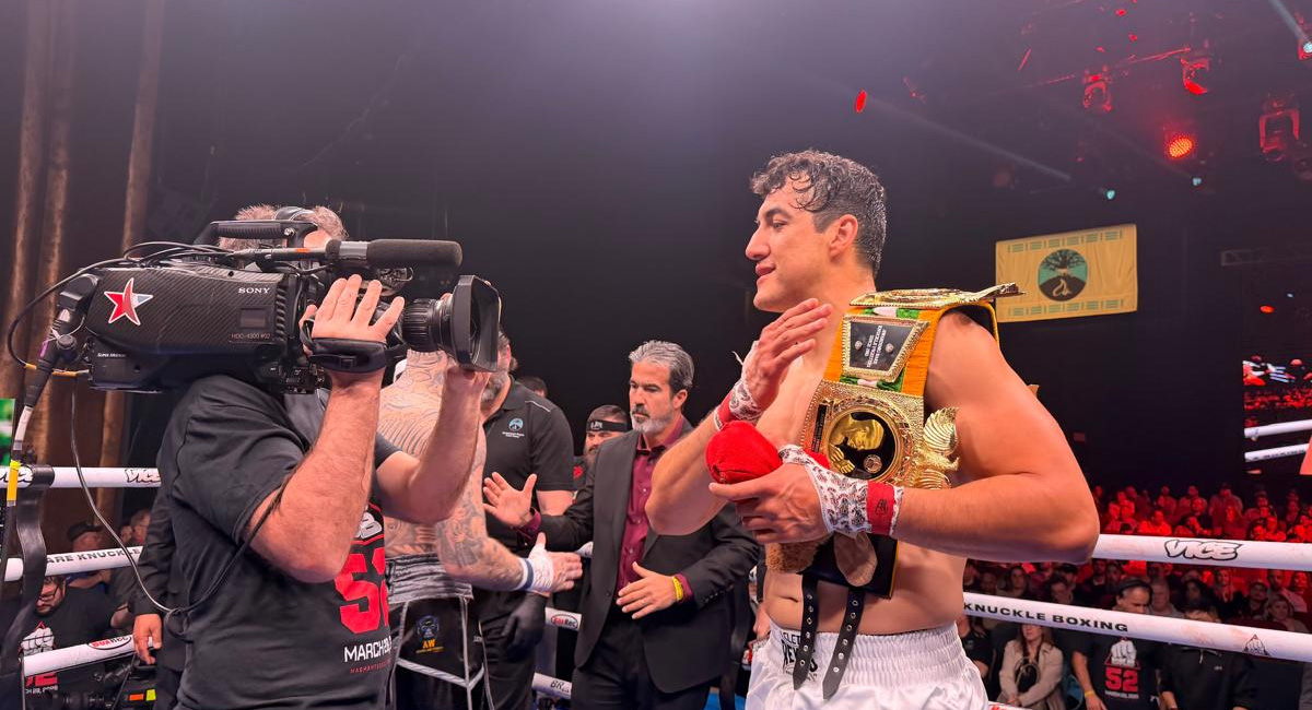 Entrevista exclusiva: Julián Fernández reconoce que México pronto será potencia en Boxeo sin Guantes