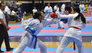 Par de karatecas del Itson suben al podio en el Campeonato Nacional Universitario Anuies