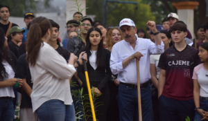 Cajeme se suma a ‘Tequios por la Tierra 2026’ con participación de cientos de jóvenes
