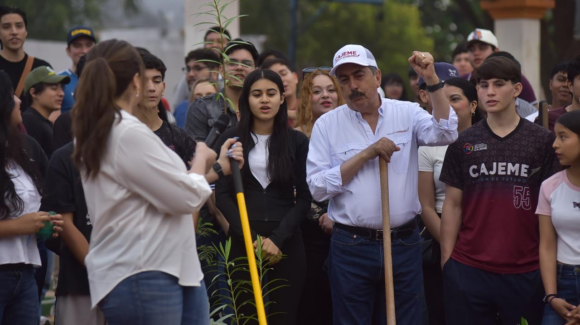 Cajeme se suma a ‘Tequios por la Tierra 2026’ con participación de cientos de jóvenes