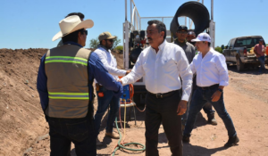 Avanza modernización de la red de agua y drenaje en Cajeme con nuevos colectores