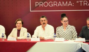 Javier Lamarque firma convenio de ‘Transforma Sonora’ para impulsar obras comunitarias en Cajeme