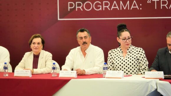 Javier Lamarque firma convenio de ‘Transforma Sonora’ para impulsar obras comunitarias en Cajeme