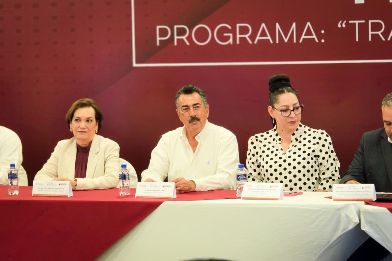 Javier Lamarque firma convenio de 'Transforma Sonora' para impulsar obras comunitarias en Cajeme