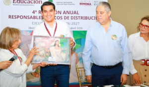 Sonora destaca a nivel nacional en distribución de libros de texto gratuitos: SEC