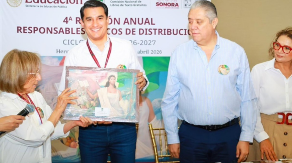 Sonora destaca a nivel nacional en distribución de libros de texto gratuitos: SEC