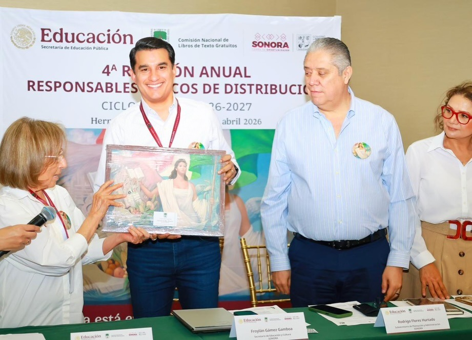 Sonora destaca a nivel nacional en distribución de libros de texto gratuitos: SEC