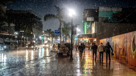 Clima HOY miércoles 22 de abril en la NOCHE: Lluvias MUY FUERTES y TORMENTAS en estas zonas de México
