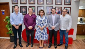 Destaca Lorenia Valles nueva política de infraestructura con bienestar en reunión con CMIC Sonora