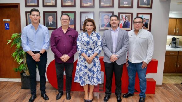Destaca Lorenia Valles nueva política de infraestructura con bienestar en reunión con CMIC Sonora